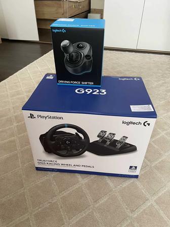 Logitech G923 True Force,руль