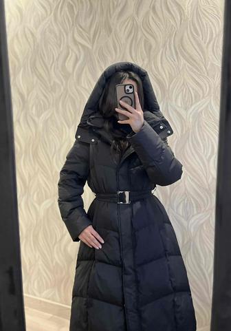 Пуховик зима