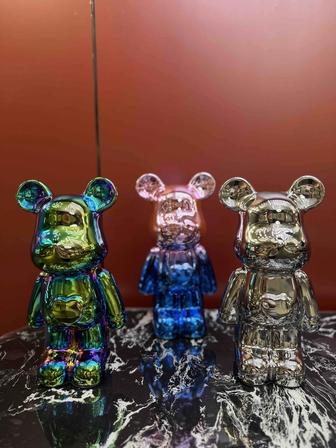 Мишки bearbrick, копилка