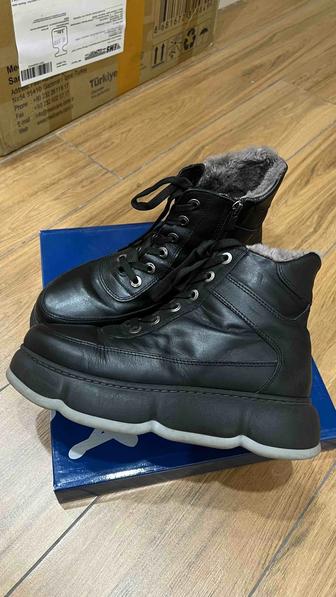Продам зимние ботинки Respect, 38 размер