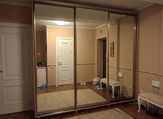 Шкаф купе зеркальный