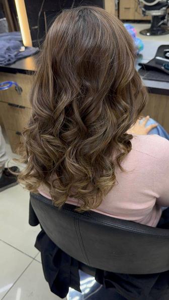 Сложное окрашивание