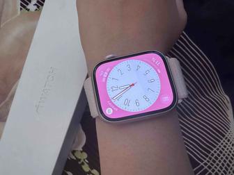 Apple watch 9/45mm,розовый,новый