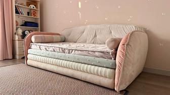 Диван кровать для девочки