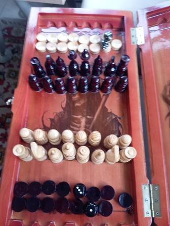 Шахматы и нарды