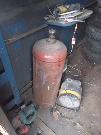Продам газовый баллон