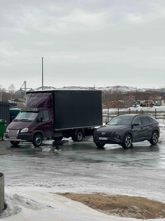 Услуги перевозок на газели с грузчиком
