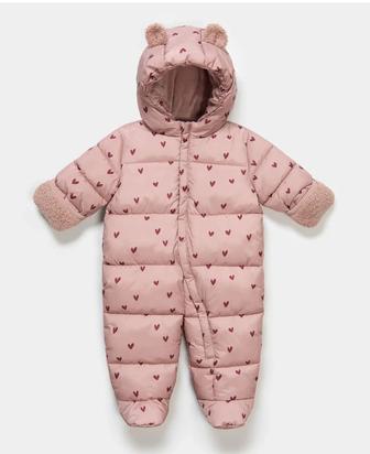 Зимний комбинезон baby go 80 см