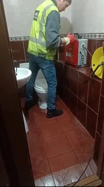 Прочистка канализации срочный выезд