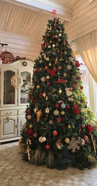 Елка новогодняя высота 3 метра