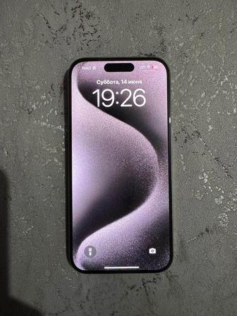 Продам iPhone 15 Pro natural Titanium в хорошем состоянии