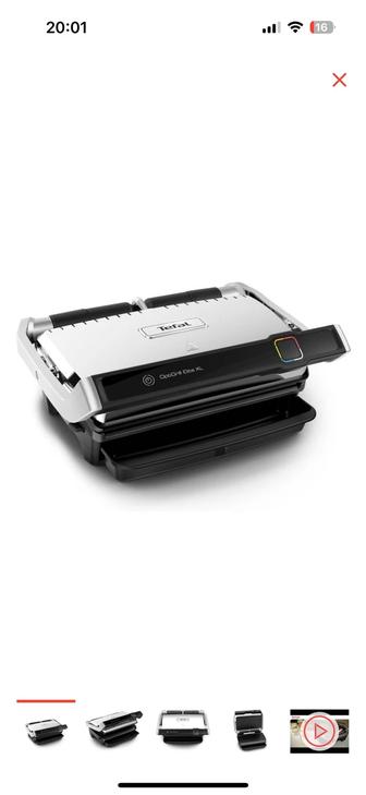 Электрогриль Tefal Optigrill Elite XL GC760D30