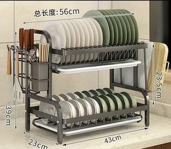 Сушилка для посуды / Настенные сушилки для посуды /1-3 ярусный. НОВЫЕ