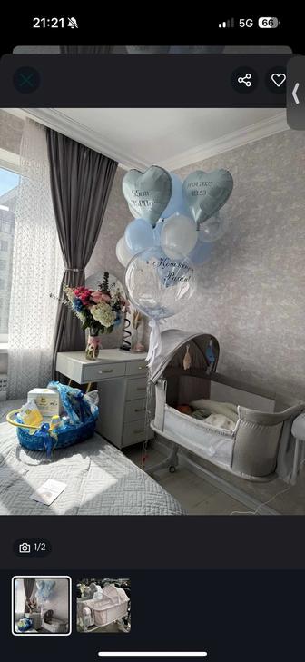 Детская кровать люлька