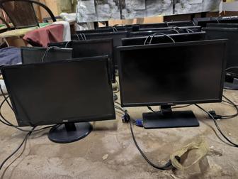 20шт Мониторы 21.5 Aoc Benq