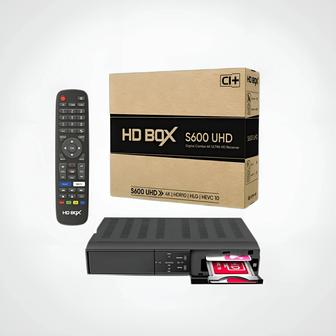 HD BOX S600 UHD спутниковый ресивер.