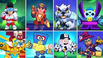 Аккаунт Brawl Stars
