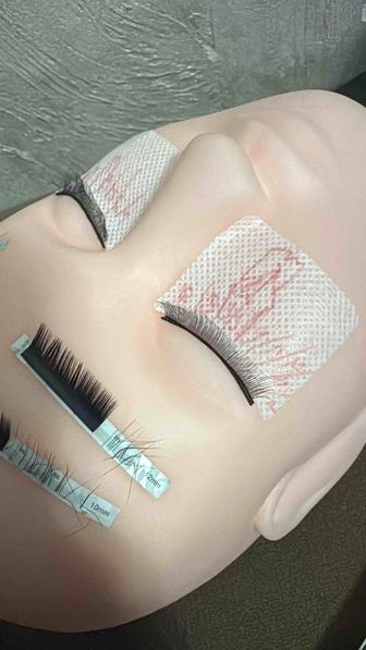 Обучение наращивание ресниц