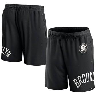 Баскетбольные шорты Fanatics Brooklyn Nets