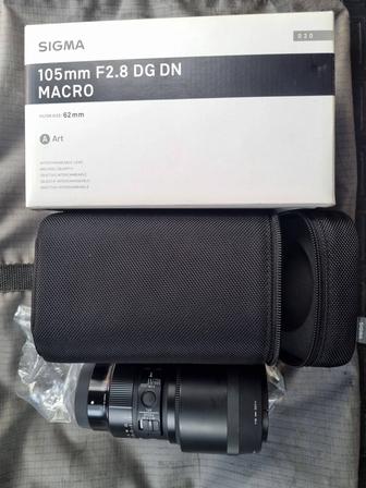Объектив Sigma 105mm f2.8 macro DG DN