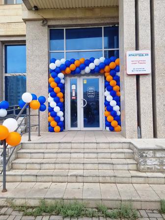 Оформление шарами