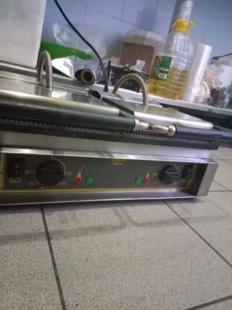 Продам контактный электрический гриль