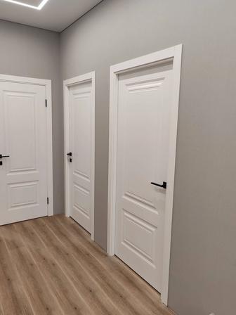 Установка межкомнатных дверей