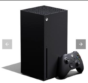 Игровая консоль Microsoft Xbox Series X 1 tb