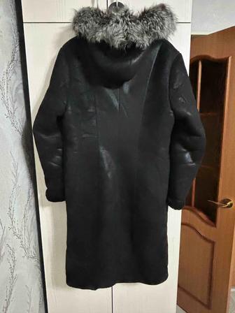 Продам дубленку теплую раз 46