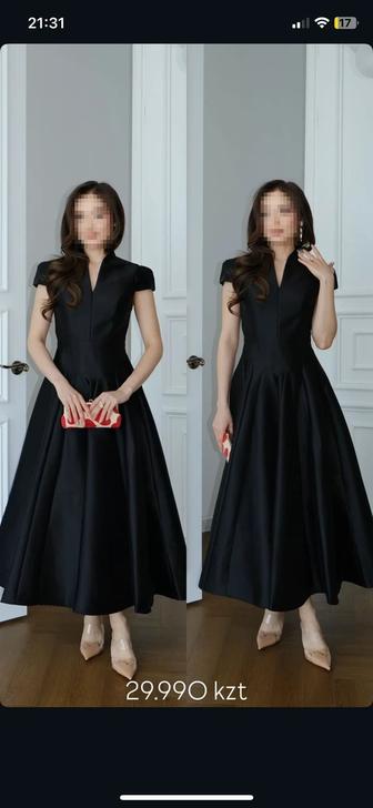 Вечернее платье