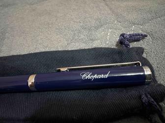 Ручка шариковая коллекционная Chopard Navy Blue, оринал и бутика в Германии