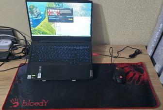 Продам игровой ноутбук Lenovo Ideapad Gaming 16 ОЗУ\SSD 512\GTX 1650 4Gb