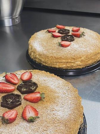 Торты на заказ