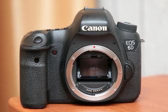 Фотоаппарат Canon EOS 6D Body