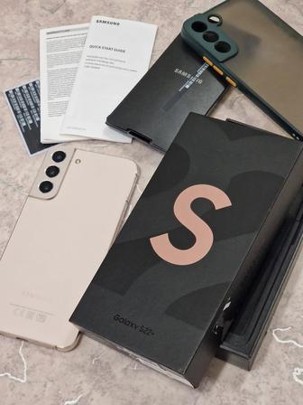 Продам Samsung S22 Plus 128 gb rose gold