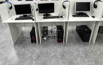 мебель с компьютером полный комплект науишник мышка все для офиса