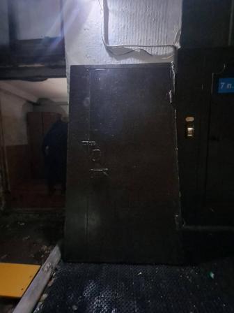 Дверь железная