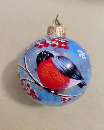 Шар на елку