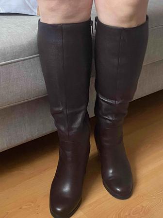 Продам сапоги европейка зима размер-39 новый