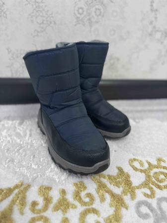 Продам зимние сапоги
