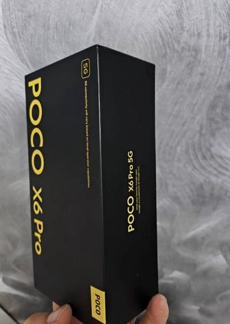 Смартфон Poco X6 Pro 12 ГБ/512 ГБ серый