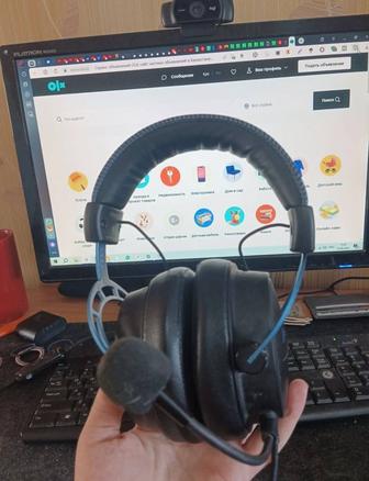 Игровые наушники Hyperx Cloud Alpha S