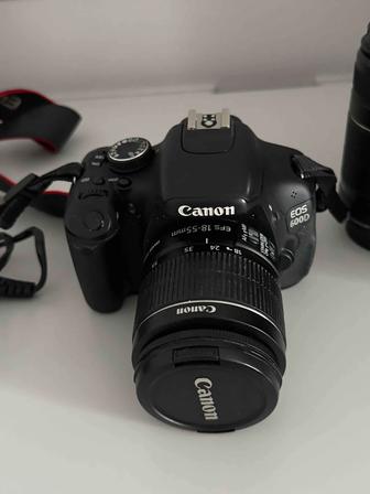 Продается фотоаппарат canon eos 600 d!