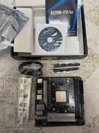 Комплект Ryzen 5 mini itx с WiFi