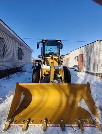 Услуги фронтального погрузчика с механизатором