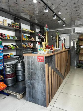 Барная стойка шкаф