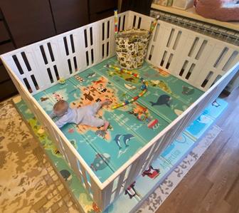 Игровой манеж 240 на 180