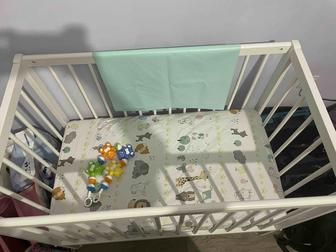 Продам кроватку детскую