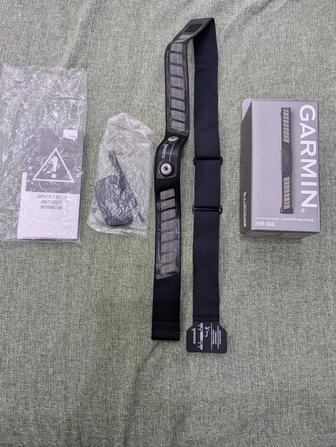 Нагрудный пульсометр-датчик ЧСС Garmin HRM-Dual