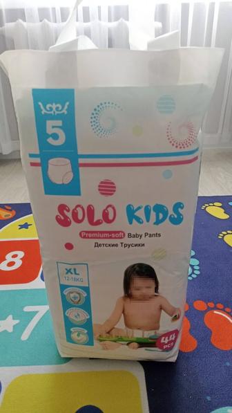 Подгузники трусики Solo kids